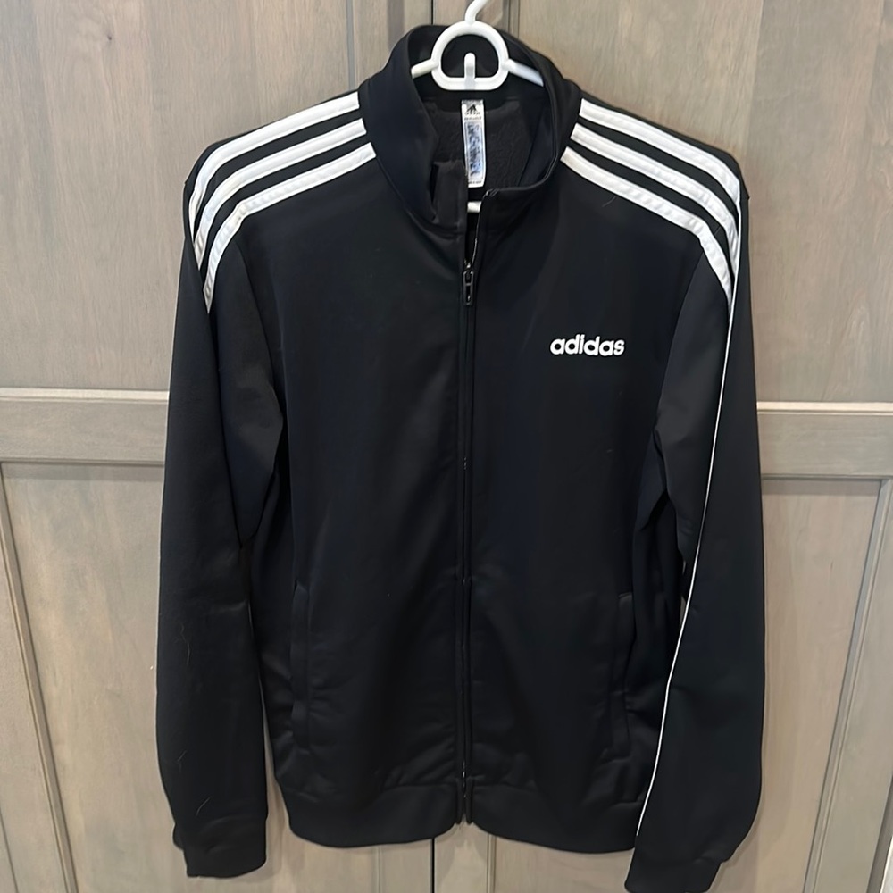 Addidas, long sleeve fools track jacket, excellent condition
